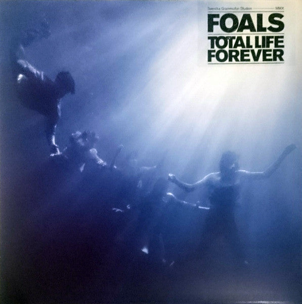 FOALS - TOTAL LIFE FOREVER VINYL