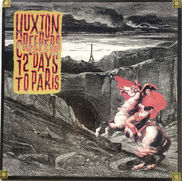 HUXTON CREEPERS - 12 DAYS TO PARIS VINYL (USED VINYL 1986 AUS M-/M-)