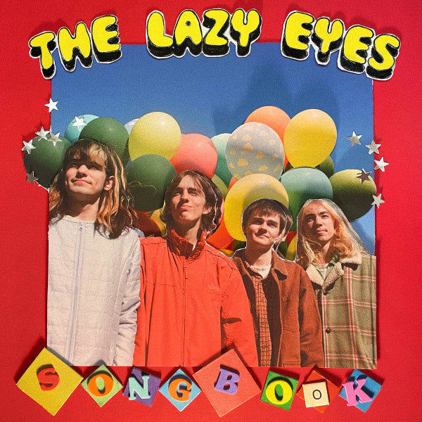 LAZY EYES - SONGBOOK VINYL