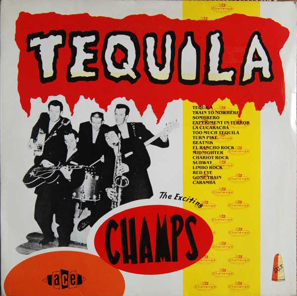 CHAMPS - TEQUILA (USED VINYL 1987 GERMANY M-/M-)