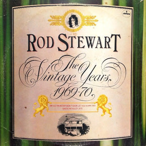 ROD STEWART - THE VINTAGE YEARS (2LP) (USED VINYL 1976 AUS M-/EX+)