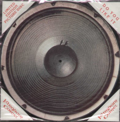 KINGDOM COME - DO YOU LIKE IT (PICTURE DISC) (USED VINYL 1989 EUROPE)