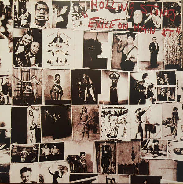 ROLLING STONES - EXILE ON MAIN ST (2LP) (HALF SPEED REMASTERED) VINYL
