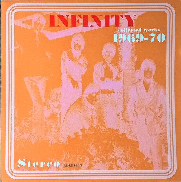 INFINITY - COLLECTED WORKS 1969-70 (UNPLAYED) VINYL