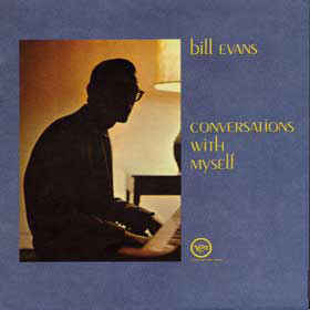 BILL EVANS - CONVERSATIONS WITH MYSELF VINYL
