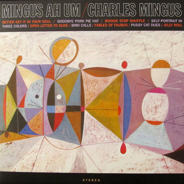 CHARLES MINGUS - MINGUS AH UM (COLOURED) VINYL