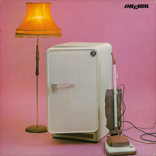 CURE - THREE IMAGINARY BOYS VINYL