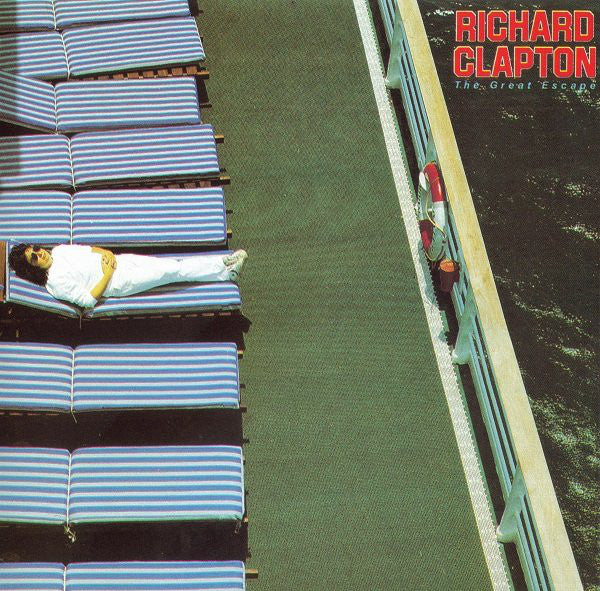 RICHARD CLAPTON - THE GREAT ESCAPE (USED VINYL 1982 AUS M-/M-)
