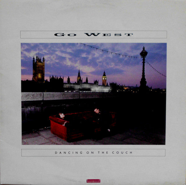GO WEST - DANCING ON THE COUCH (USED VINYL UNPLAYED)
