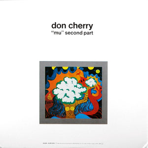 DON CHERRY - "MU" FIRST PART / "MU" SECOND PART (2LP) (USED VINYL 1983 JAPAN M-/EX-)