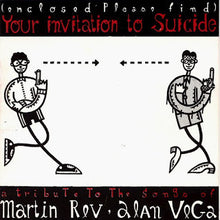 Load image into Gallery viewer, VARIOUS - YOUR INVITATION TO SUICIDE: A TRIBUTE TO THE SONGS OF MARTIN REV &amp; ALAN VEGA (2LP) (USED VINYL 1994 Spanish EX/M-)
