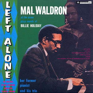MAL WALDRON - LEFT ALONE (USED VINYL 1972 JAPAN M-/EX+)