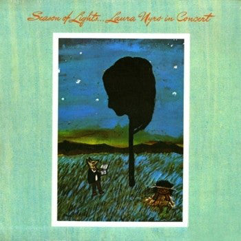 LAURA NYRO - IN CONCERT: SEASON OF LIGHTS (USED VINYL 1977 JAPANESE M-/EX+)