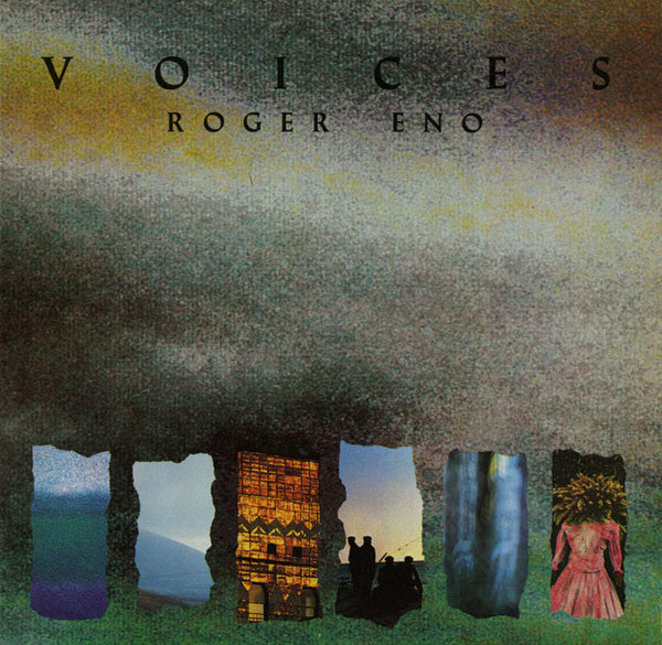 ROGER ENO - VOICES (USED VINYL 1985 UK M-/M-)
