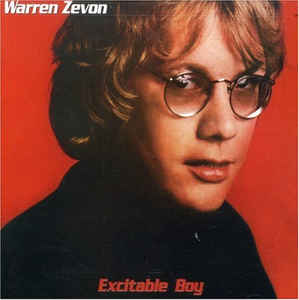 WARREN ZEVON - EXCITABLE BOY CD