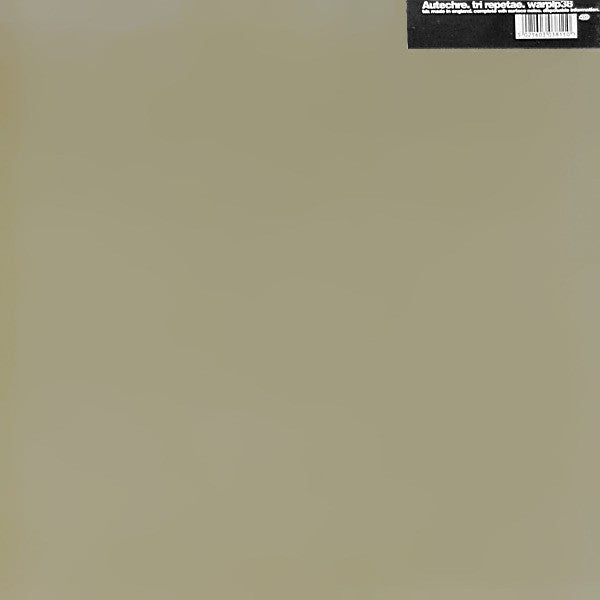 AUTECHRE - TEI REPETAE (2LP) VINYL