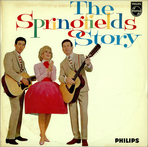 SPRINGFIELDS - THE SPRINGFIELDS STORY (2LP) (USED VINYL 1962 UK EX+/EX/EX)