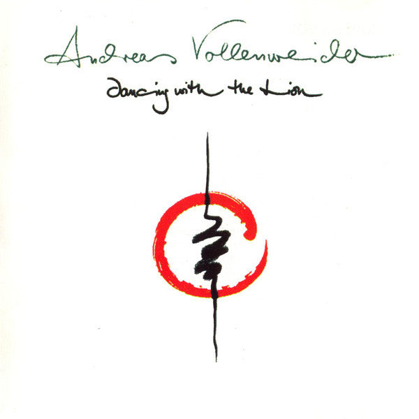 ANDREAS VOLLENWEIDER - DANCING WITH THE LION (USED VINYL 1989 US M-/M-)