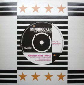 VARIOUS - MINDROCKER VOLUME 12 - A US-PUNK ANTHOLOGY (WHITE VINYL) (USED VINYL 1986 GERMANY M-/EX+)