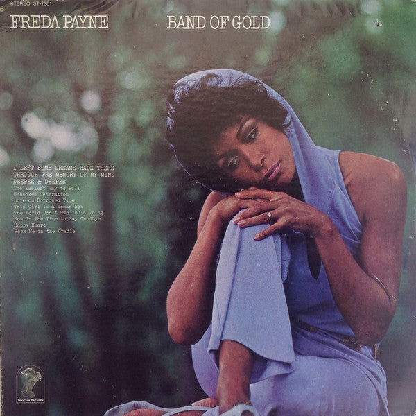 FREDA PAYNE - BAND OF GOLD (USED VINYL 1970 GERMANY EX+/EX+)