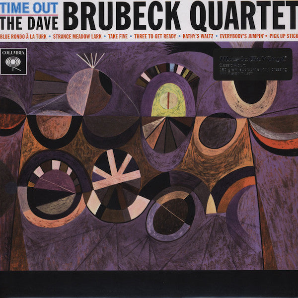 DAVE BRUBECK QUARTET - TIME OUT VINYL