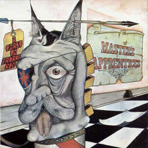 MASTER'S APPRENTICES - A TOAST TO PANAMA RED VINYL