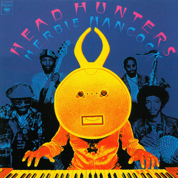 HERBIE HANCOCK - HEAD HUNTERS VINYL