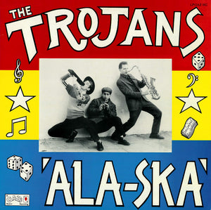TROJANS - ALA SKA (USED VINYL 1987 UK M-/M-)