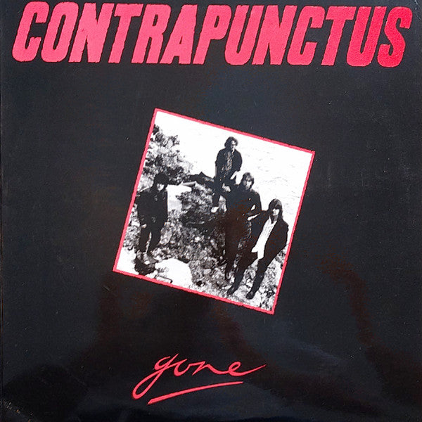 CONTRAPUNCTUS - GONE (USED VINYL 1989 AUS M-/M-)