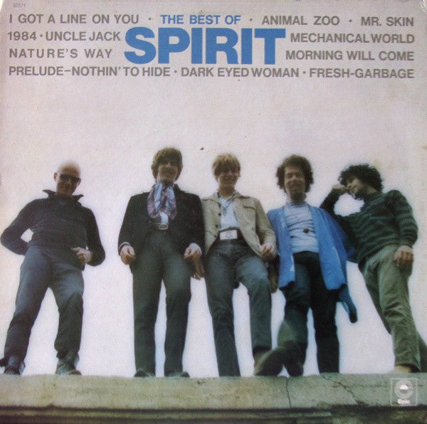 SPIRIT - THE BEST OF SPIRIT VINYL