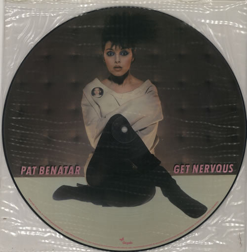 PAT BENATAR - GET NERVOUS (PICTURE DISC) (USED VINYL 1982 US M-)