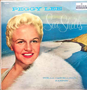 PEGGY LEE - SEA SHELLS (USED VINYL 1981 JAPAN M-/M-)