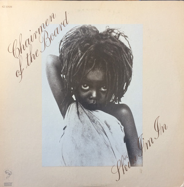 CHAIRMEN OF THE BOARD - SKIN I'M IN (USED VINYL 1996 JAPAN/US M-/M-)