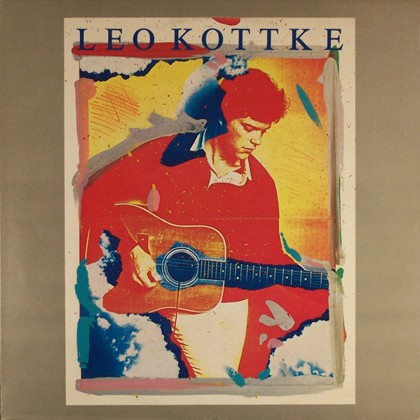 LEO KOTTKE - LEO KOTTKE (USED VINYL 1977 AUS M-/EX)