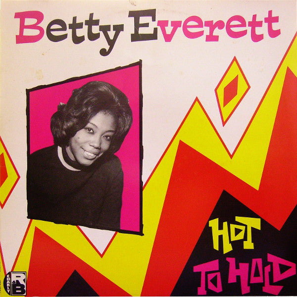 BETTY EVERETT - HOT TO HOLD (USED VINYL 1980 UK M-/EX+)