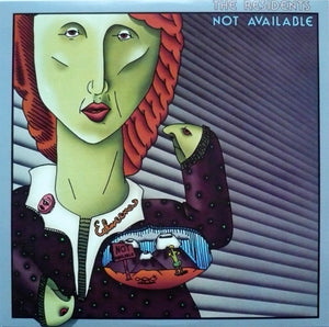 RESIDENTS - NOT AVAILABLE (USED VINYL 2010 US M-/EX)