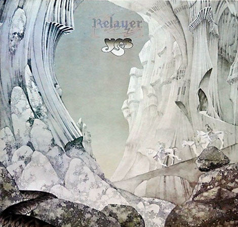 YES - RELAYER (USED VINYL 1974 US EX/EX)