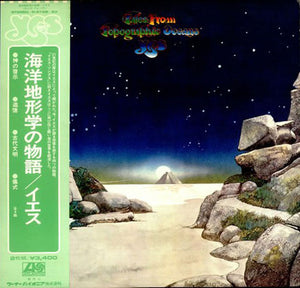 YES - TALES FROM TOPOGRAPHIC OCEANS (2LP) (USED VINYL 1973 JAPAN M-/EX+)
