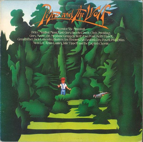 VARIOUS - PETER AND THE WOLF (USED VINYL 1975 UK M-/M-)