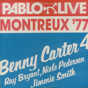 BENNY CARTER 4 - MONTREUX '77 (USED VINYL 1977 AUS M-/EX)