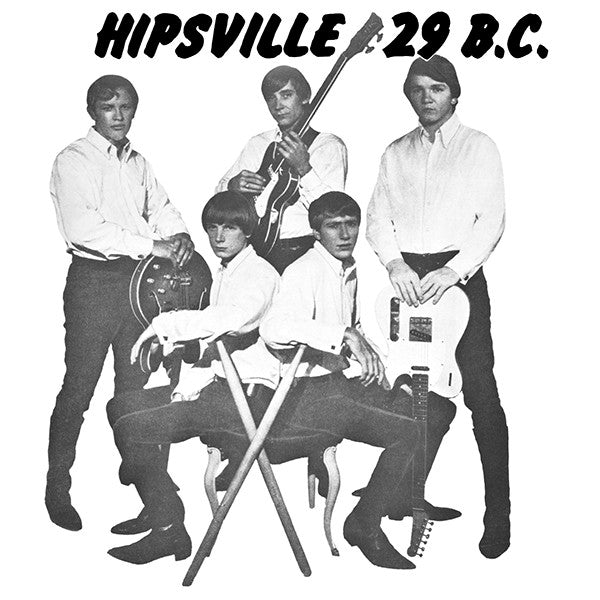 VARIOUS - HIPSVILLE 29 B.C. (USED VINYL 1983 US M-/EX)