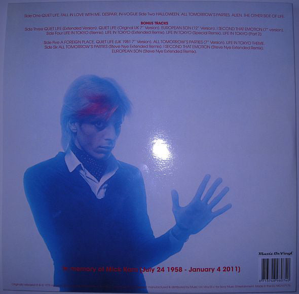 JAPAN - QUIET LIFE (RED COLOURED) (3LP) VINYL