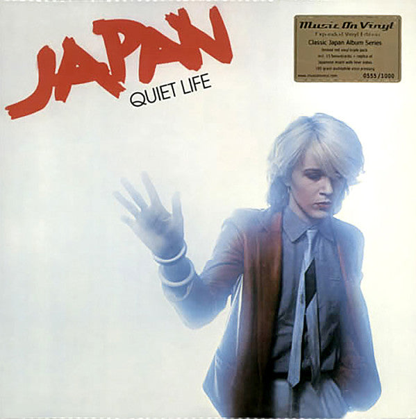 JAPAN - QUIET LIFE (RED COLOURED) (3LP) VINYL