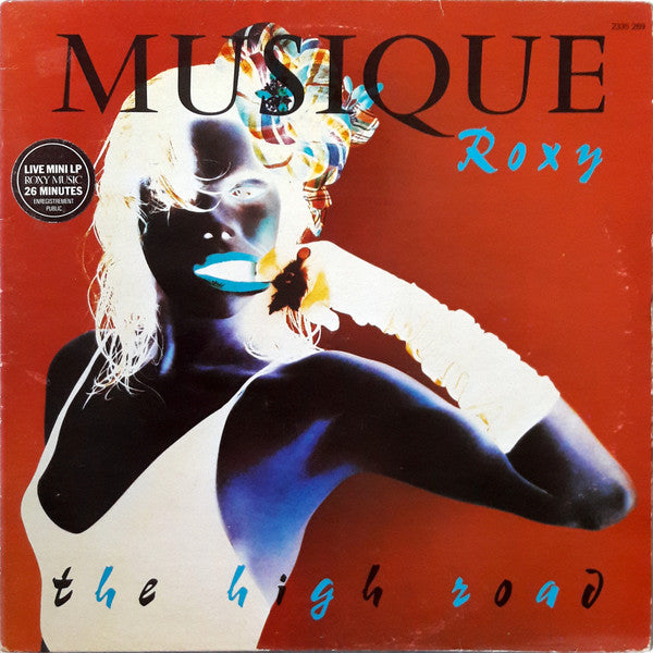 ROXY MUSIC - THE HIGH ROAD (USED VINYL 1983 GERMAN M-/M-)
