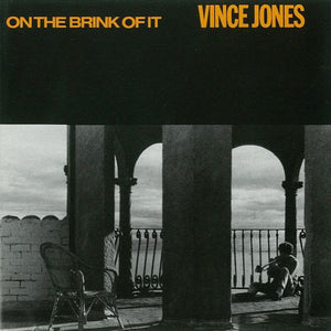 VINCE JONES - ON THE BRINK OF IT (USED VINYL 1985 AUS EX+/EX+)