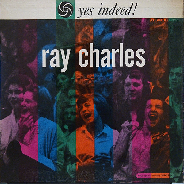 RAY CHARLES - YES INDEED! (USED VINYL 1960 U.S. EX EX-)