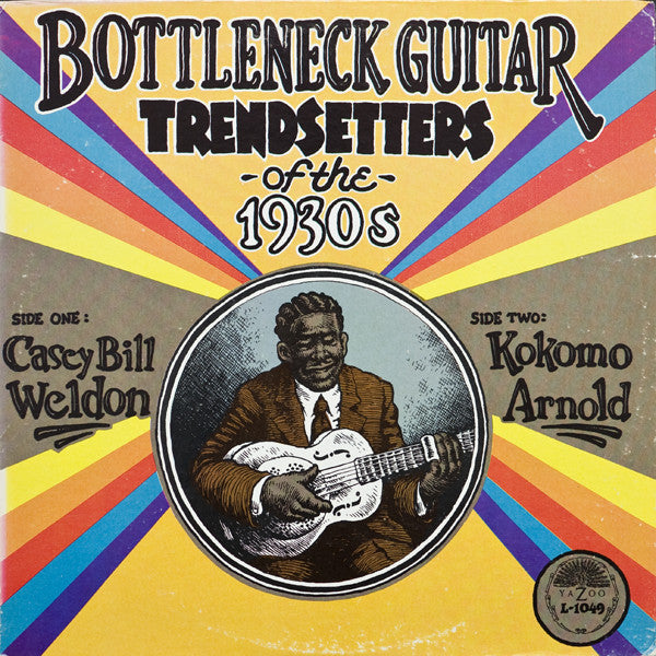 VARIOUS - BOTTLENECK GUITAR TRENDSETTERS OF THE 1930S VINYL