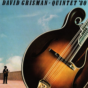 DAVID GRISMAN - QUINTET '80 (USED VINYL 1980 US M-/M-)