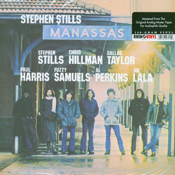 STEPHEN STILLS & MANASSAS - MANASSAS (2LP) VINYL