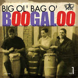 VARIOUS ARTISTS - BIG OL' BAG O' BOOGALOO VOL1 VINYL